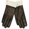 imagekate spade new york womens Logo Colorblock Leather GloveBlackCream