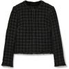 imagekate spade new york womens Plaza Tweed JacketBlack
