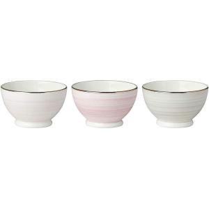 KSNY Kate Spade New York Charles Lane Blush Bowls, Set of Three