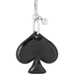 Kate Spade New York AirTag Holder with Gold Ring Clip – Protective Case for Apple AirTag – City Leopard(Spade)