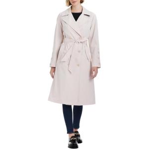 Kate Spade New York Classic Double Breasted Trench Coat(Sesame Cake)