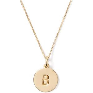 Kate Spade New York Initial Pendant(B Gold)