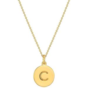 Kate Spade New York Initial Pendant(C Gold)