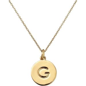 Kate Spade New York Initial Pendant(G Gold)