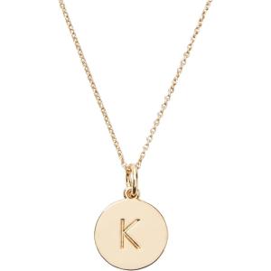 Kate Spade New York Initial Pendant(K Gold)