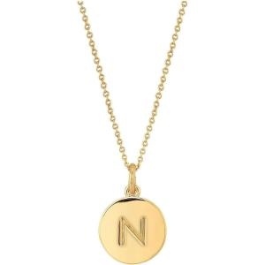 Kate Spade New York Initial Pendant(N Gold)