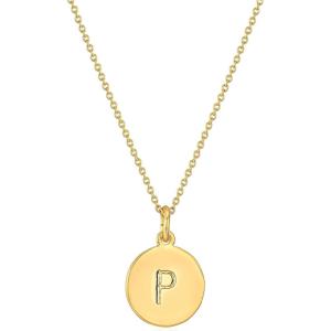 Kate Spade New York Initial Pendant(P Gold)