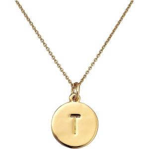 Kate Spade New York Initial Pendant(T Gold)
