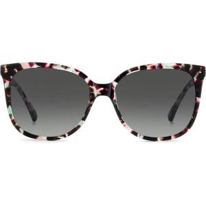 Kate Spade New York KS Kaysie 2/G/S Square Sunglasses, HVN Multi, 58mm