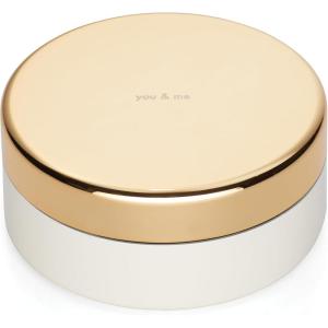 Kate Spade New York Love 5X7 Frame, 1.55 LB, Metallic(Covered Box)