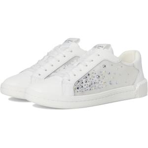 Kate Spade New York Womens Tori Crystal Sneaker(True White)