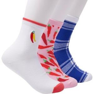 kate spade new york 3PK KSNY PEPPERS SHORTIE CREW