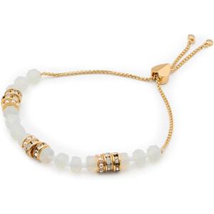 kate spade new york Beaded Bracelet(White Gold)