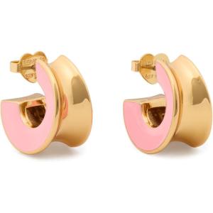 kate spade new york Bold Small Hoops(Coral)