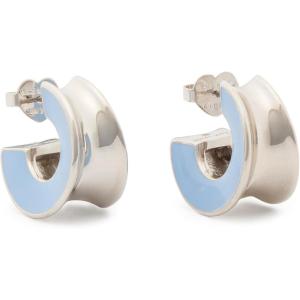 kate spade new york Bold Small Hoops(Turquoise)