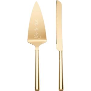 kate spade new york Charmed Life 2-Piece Dessert Servers, Gold(Dessert Servers)