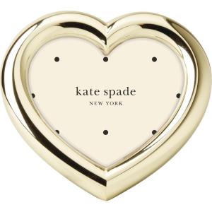 kate spade new york Charmed Life Gold Heart Frame
