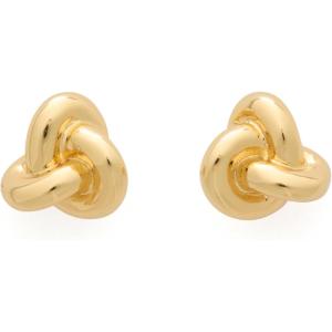 kate spade new york Double Knot Pave Studs(Gold)