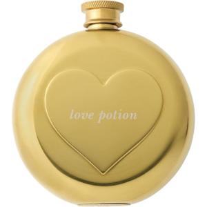 kate spade new york Happily Ever After 2-Piece Dessert Set(Mini Flask)