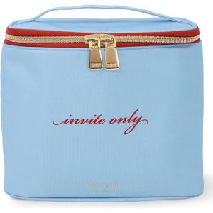 kate spade new york, Insulated Lunch Tote, Small Lunch Cooler, Cute Lunch Bag for Women, Striped Thermal Bag with Double Zipper Close and Carrying Handle (Sunshine Floral)(Invite Only)