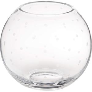 kate spade new york Larabee Dot Ring Holder, Clear(Rose Vase)