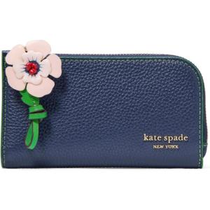 kate spade new york Leila Pebbled Leather Medium Triple Compartment Satchel(Parisian Navy Multi)