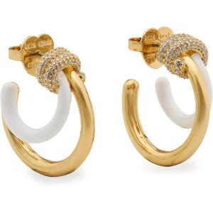 kate spade new york Ropes & Knots Layered Hoops