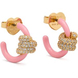 kate spade new york Ropes & Knots Pave Huggies