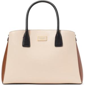 kate spade new york Serena Saffiano Leather Satchel(Milk Glass Multi)