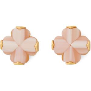 kate spade new york Spade Flower Studs(Blush)
