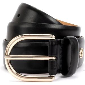 kate spade new york Women’s 1.5 Inch Feather Edge Belt(Ks Green)