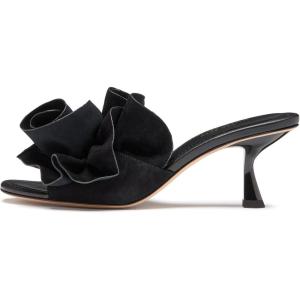 kate spade new york Women’s Flourish Heeled Sandals(Black)