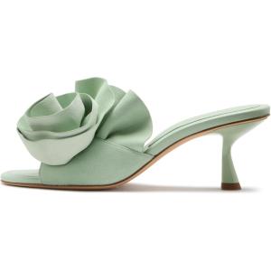kate spade new york Women’s Flourish Heeled Sandals(Pistachio Ice)
