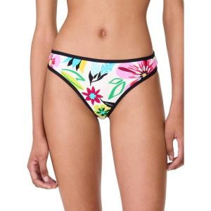 kate spade new york Womens Safari Floral High Leg Bottom(Ivory)