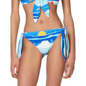 kate spade new york Womens Side Tie Bottom(Multi)