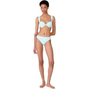 kate spade new york Womens Underwire Bra Top(Blue)