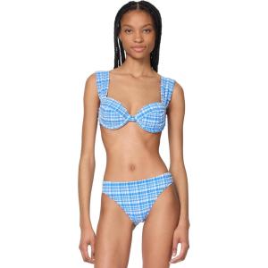 kate spade new york Womens Underwire Bra Top(Spring Sky)