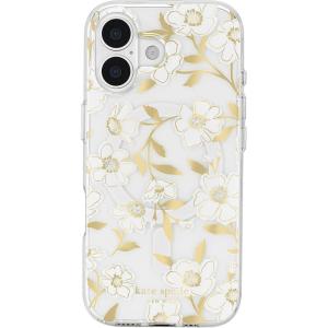 kate spade new york iPhone 17 Case – Compatible with MagSafe – Designer Phone Case – Sunshine Floral Gems(Sunshine Floral Gems)