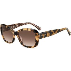 kate spade new york unisex-adult Elowen/G/S Rectangular Sunglasses(Hvnpttbei)