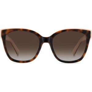 kate spade new york unisex-adult Ks Daesha 2/G/S Square Sunglasses(Hava Pink)
