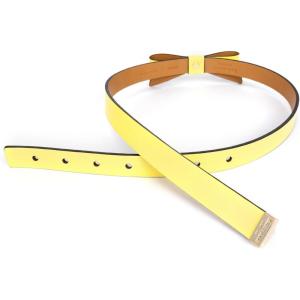kate spade new york womens .75 Inch Bow Belt(Sunnyside)