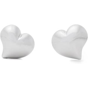 kate spade new york womens Amour Drop Earrings(Silver)