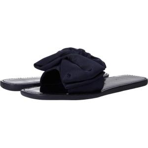 kate spade new york womens Bikini Bow Slide Sandal(Blazer Blue)