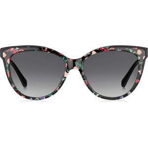 kate spade new york womens Daesha Round Sunglasses(Floral Print)