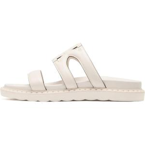 kate spade new york womens Duo Smooth Leather Sport Sandal(Cream)