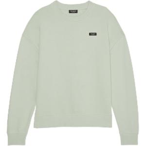 kate spade new york womens Essential Logo Sweatshirt(Mint Frosting)