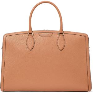 kate spade new york womens Hudson Pebbled Leather Commuter Laptop Bag(Bungalow)