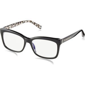 kate spade new york womens Kate Spade Female Optical Style Dollie Rectangular Reading Glasses(Black Leopard/Demo Lens)