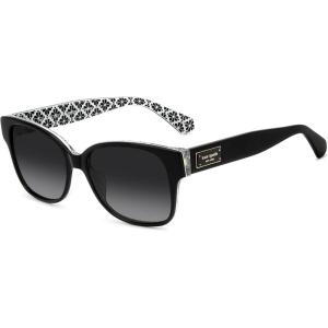 kate spade new york womens Kate Spade Woman Sun Ks Trulee 2/G/S(Black/Grey Sf Pz)