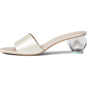 kate spade new york womens Love Slide Sandals(Ivory Bridal)